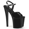 Pleaser - ENCHANT709 Sandaal met enkelband, Paaldans schoenen - Zwart Product image